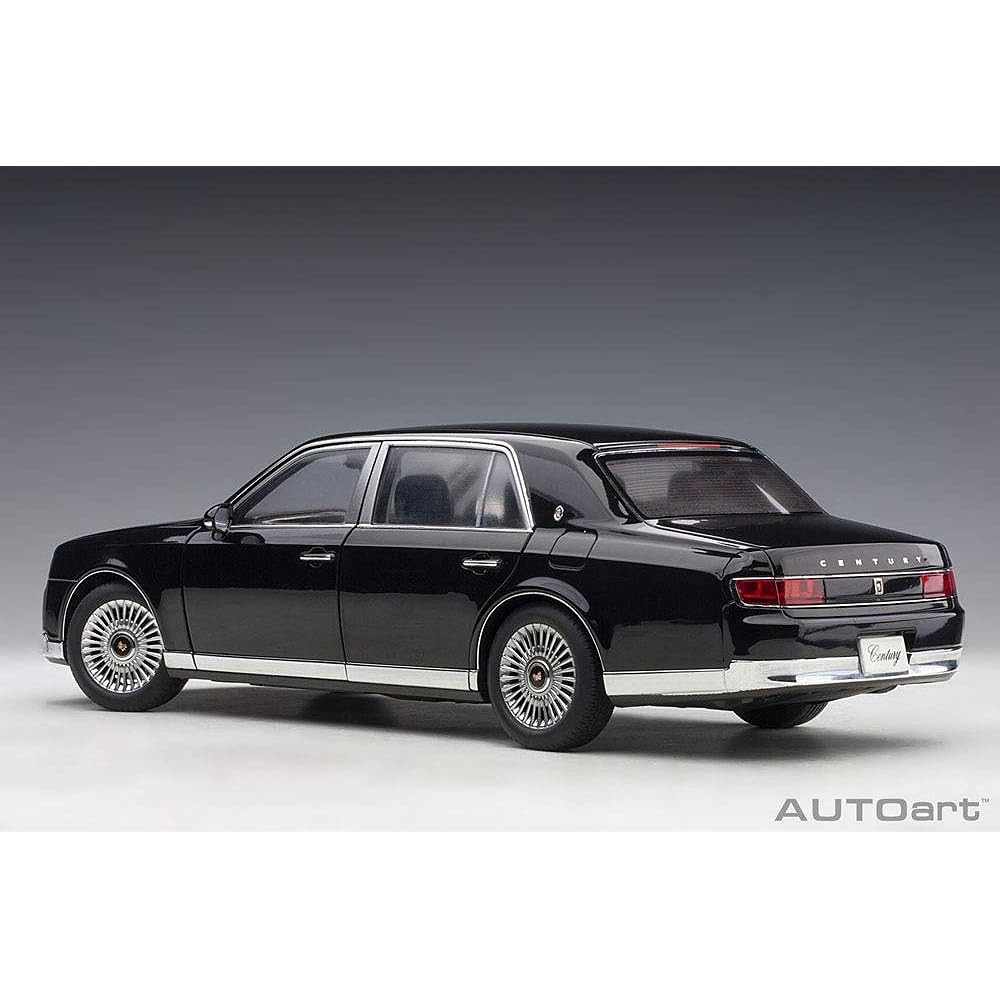 AUTOart 1/18 Toyota Century Kamui Eternal Black Finished Product