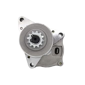 Starter Relay Cell Relay 3 Volt Starter Motor + Solenoid Relay for Most Chinese 50cc 70cc 90cc 110cc 125cc Dirt Bike, Go Kart, ATV