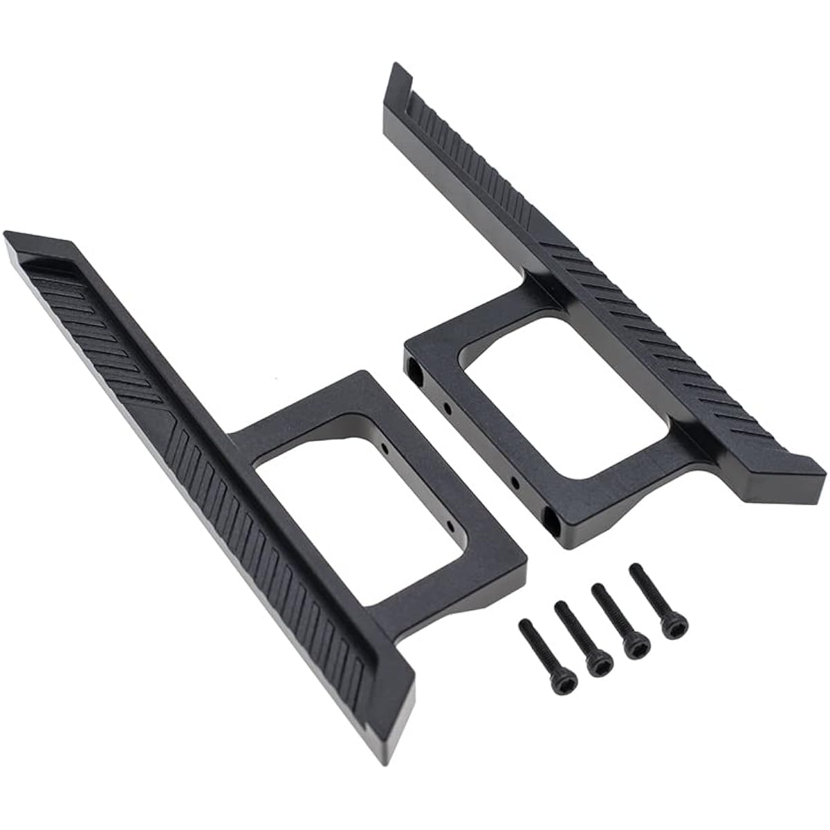 CODA RACING Running Board Side Step AXIAL SCX24 Jeep Gladiator AXI0005 1/24 RC Crawler Car