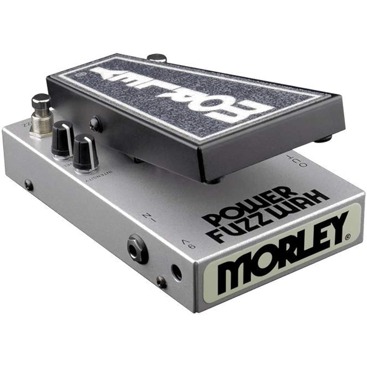 morley 20/20 POWER FUZZ WAH (MTPFW) Switchless Wah Pedal + Fuzz Spring-loaded Low Noise Smooth Effects Pedal [Official Japanese Product]