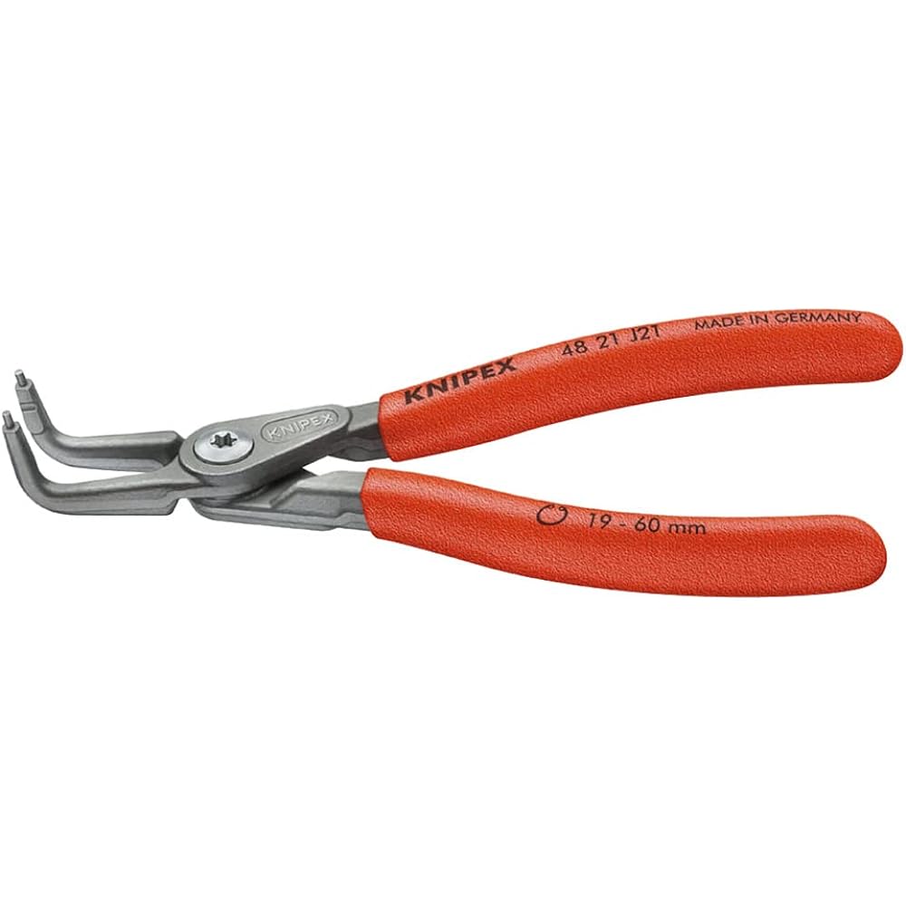 KNIPEX KNIPEX 4811-J4 Precision snap ring pliers for holes, straight (SB)