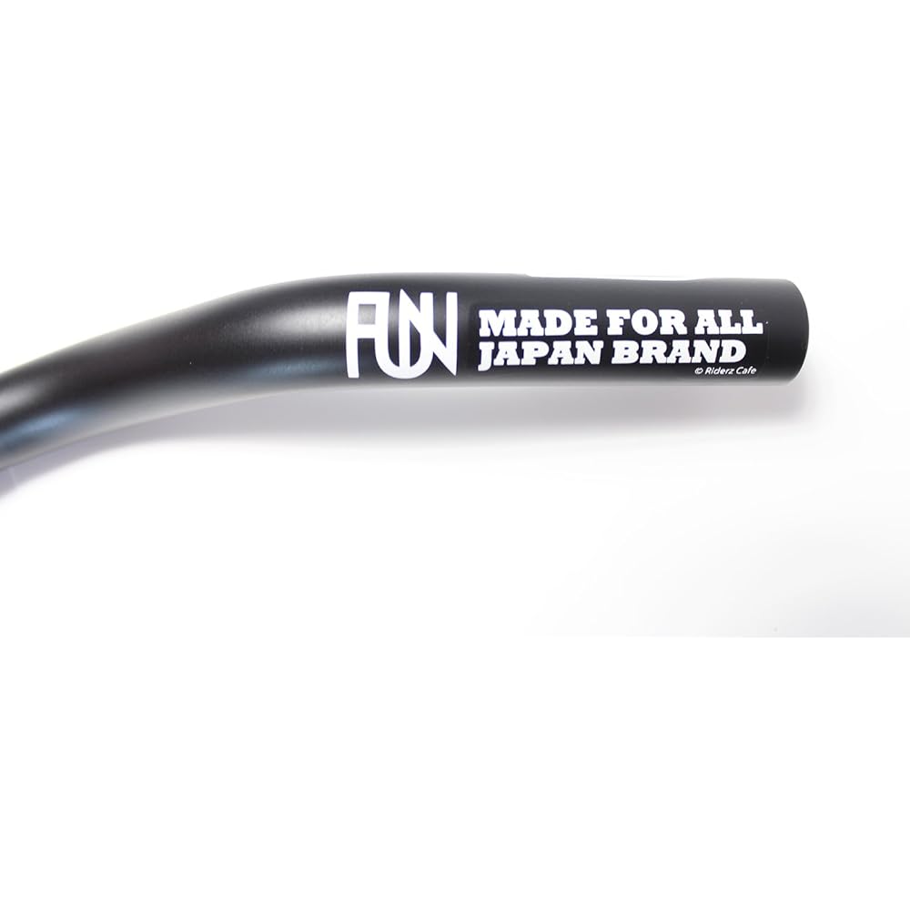 Riderz Cafe FUN Short Riser Handle Ver2 Matte Black