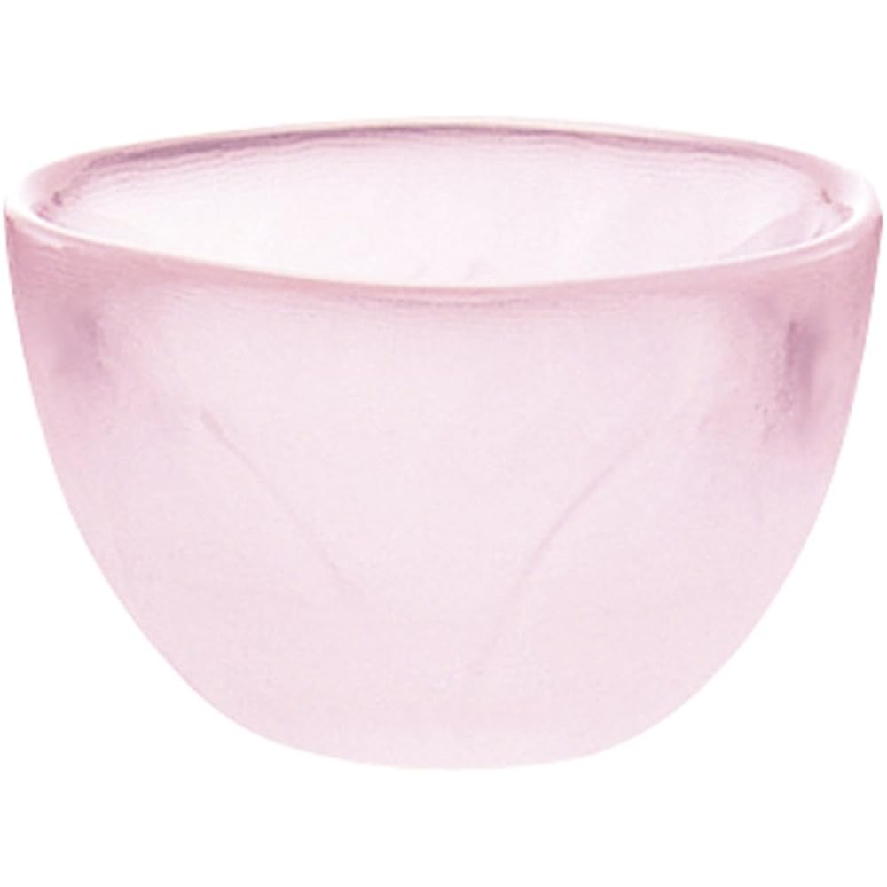 Hirota Glass Hana Honoka Set of 3 Sake Cups with Hand Basket HO-3000