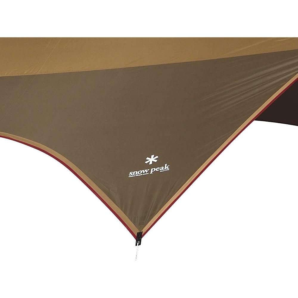 Snow Peak Amenity Tarp Hexa L Set TP-851SR