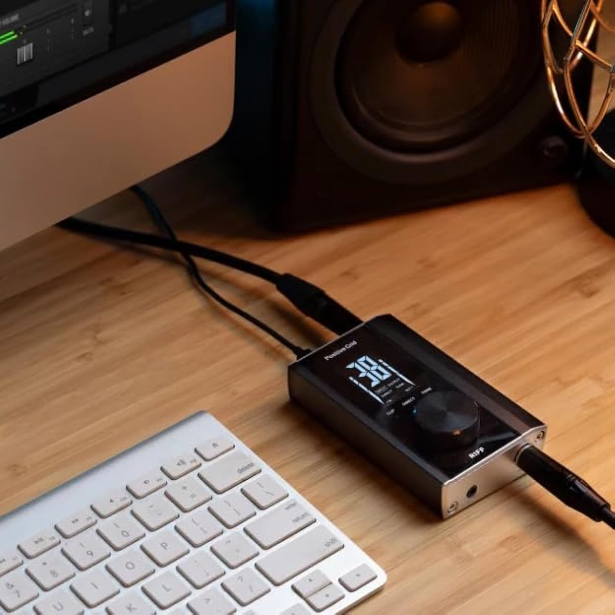 Positive Grid Audio Interface Guitar Recording DTM RIFF