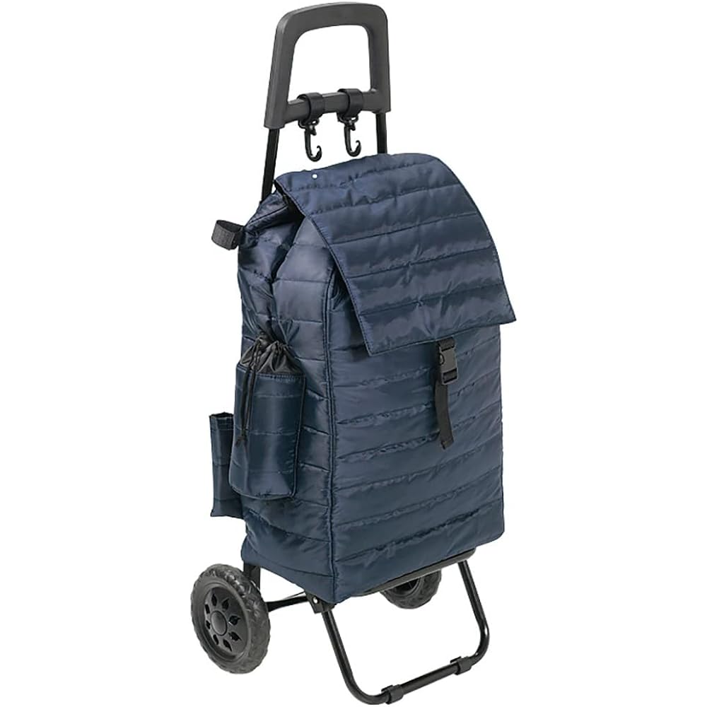 Captain Stag Life Cart with Carry (Navy) UW-6003