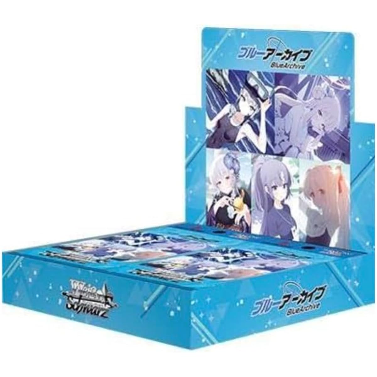 [Fully authentic shrink-wrapped Blue Archive BOX] Weiss Schwarz Booster Pack Blue Archive BOX <12 packs/unopened BOX>