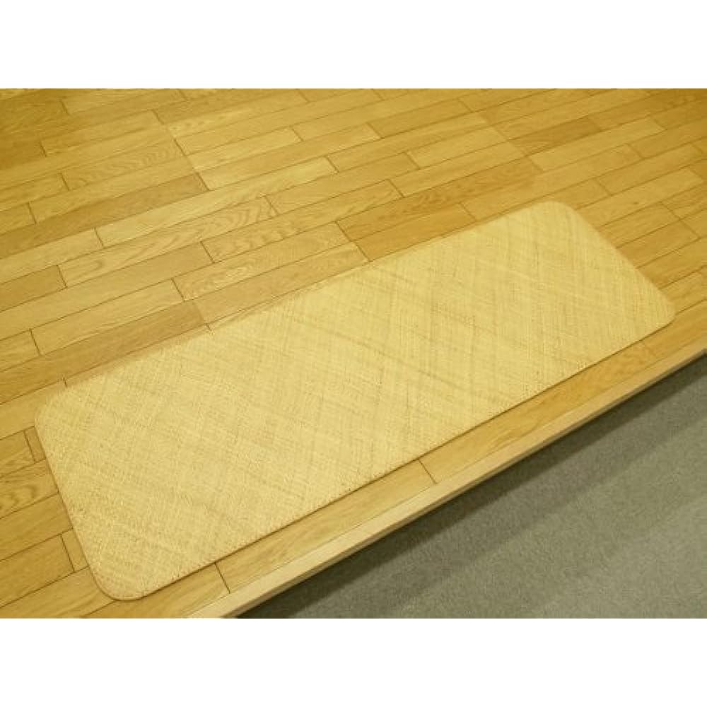 Ikehiko Rattan Mat Ajiro Woven Made in Indonesia "Horai" Approx. 85 x 170cm