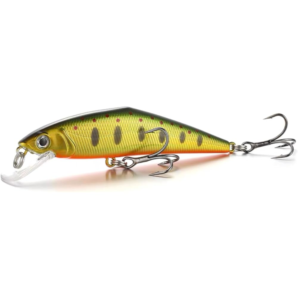 KAJIKI Heavy Sinking Minnow D-85s Sakura Trout/Trout/Bass/Rainbow Trout/Yamame Mountain Stream Lure Mebaring Gomoku Fishing