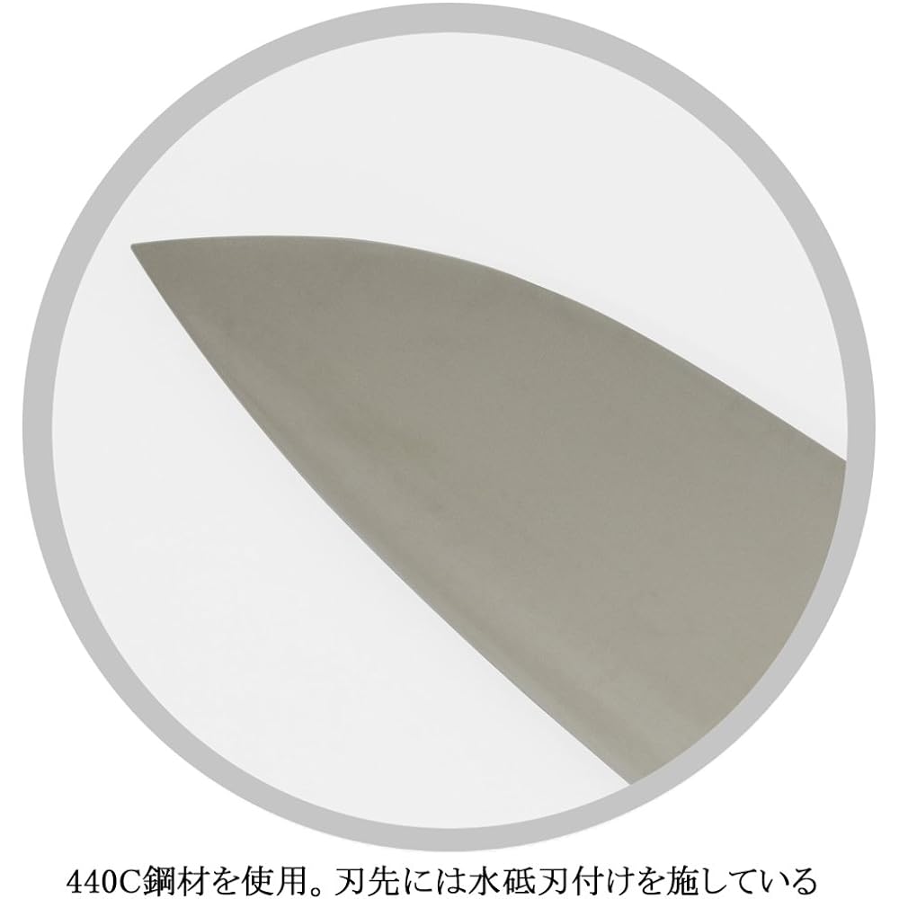 SUMIKAMA Jusanhide Santoku Knife Made in Japan 17cm 440C Steel TH031