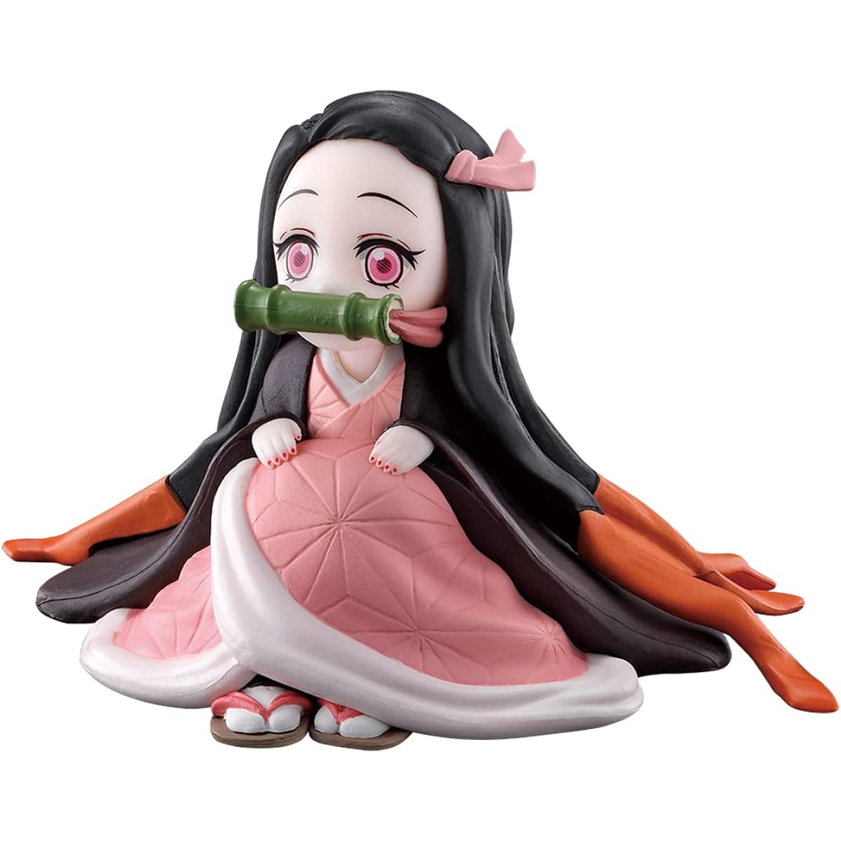 Ichiban Demon Slayer: Kimetsu no Yaiba Smaller Nezuko Kamado (Yaki Sword) Bandai Ichibansho Figure