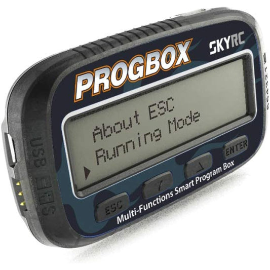 SKYRC PROGBOX Program Box & 4 Types Checker & USB Adapter SK-300046-01