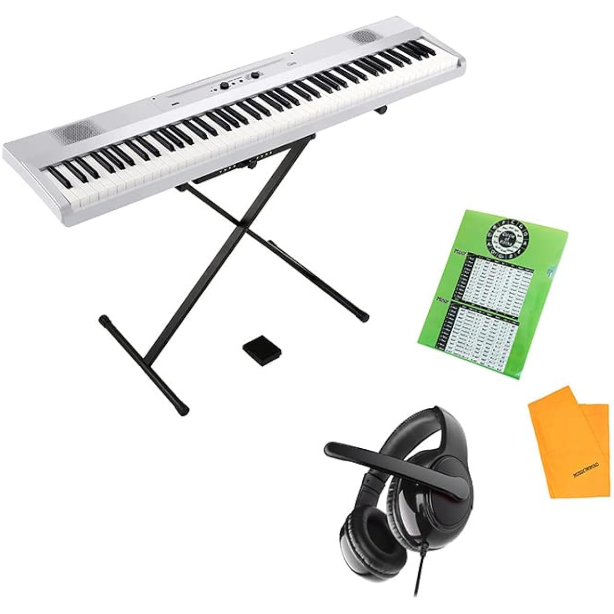 Korg / L1SP PWHITE Pearl White Digital Piano / Electronic Piano / Battery-powered! Street-ready!