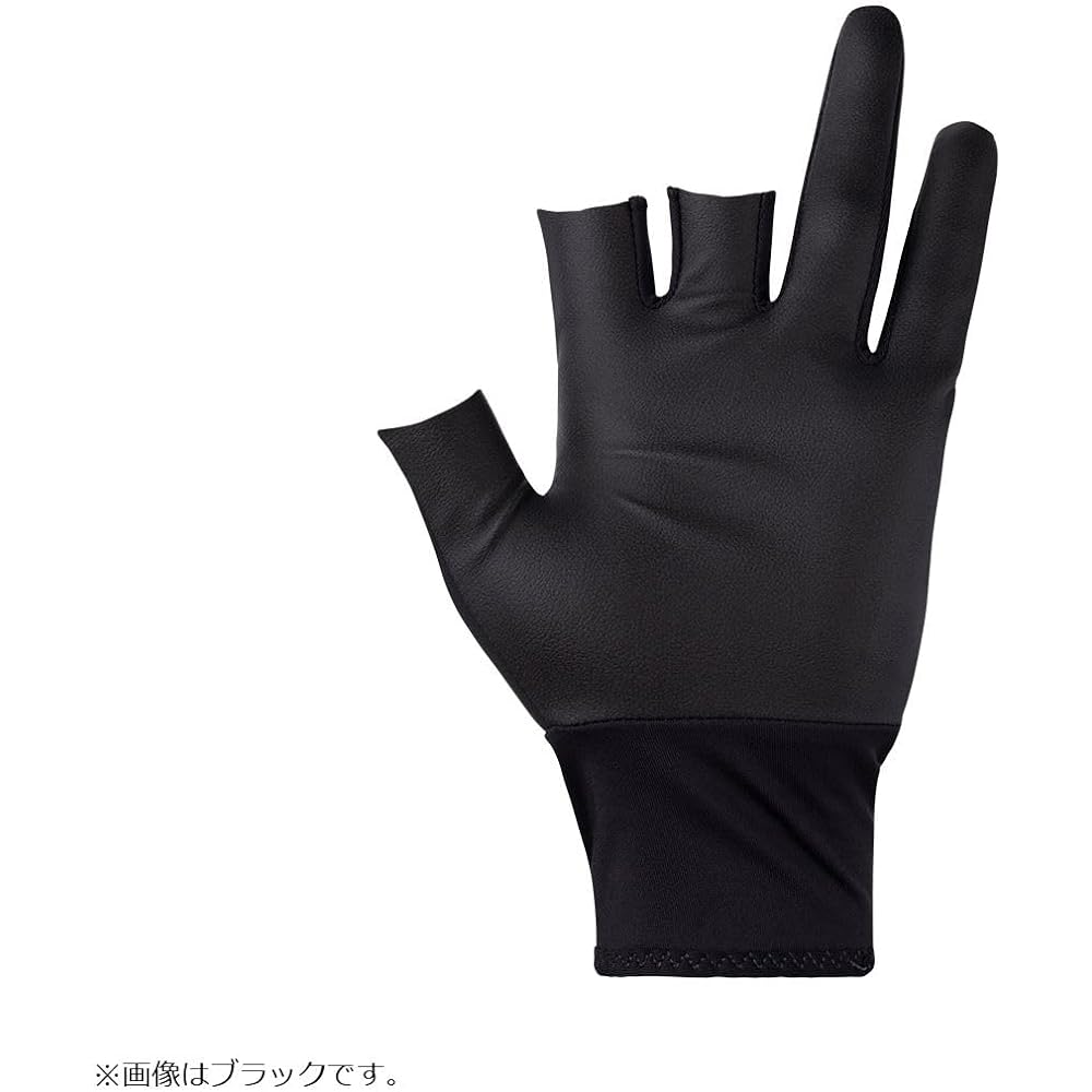 [Daiwa] Windproof Beltless Gloves 3 Cut DG-8023W S~2XL Various