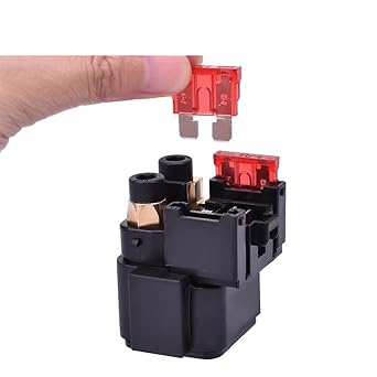Starter Solenoid Relay 250cc Motorcycle Starter Solenoid Relay For Yamaha TTR90 TTR 125 230 TW200 DT230 XT 225 WR250F WR450F Majesty YP 250 Tmax XP 500