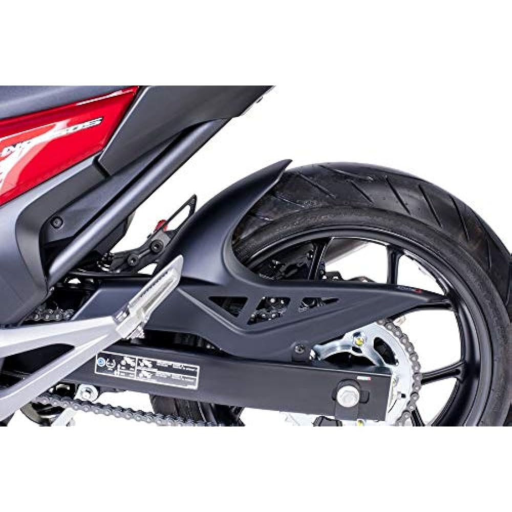 Puig 6038J REAR-FENDER [MATT BLACK] HONDA NC750X /NC750S /NC700X /NC700S /INTEGRA (12-14) Puig Rear Fender puig-6038j 6038j