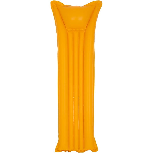 6ft Yellow Inflatable Air Mattress Swimming Pool Raft Float