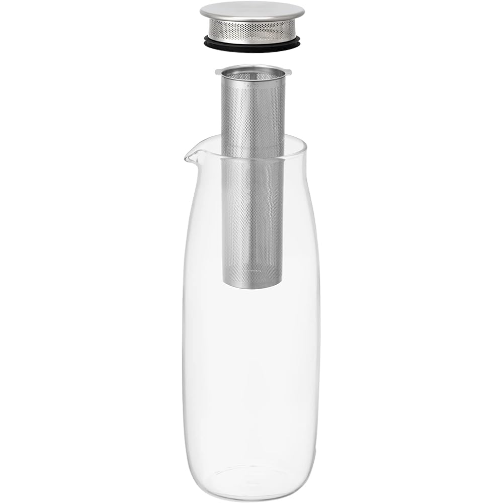 KINTO UNITEA Cold Brew Carafe 1.1L Dishwasher/Microwave Safe Gift Present 21722