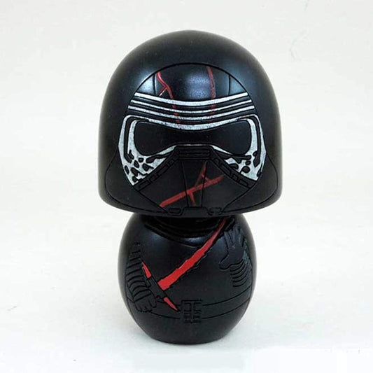 Usaburo Kokeshi Dolls - Japanese souvenirs - Made in Japan - Wooden - Folk crafts - Traditional crafts - Made by Usaburo - Kokeshi Doll - Kylo Ren - Star Wars - No-STW-7414