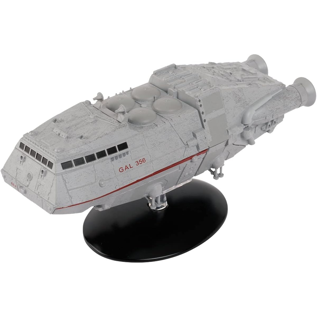 Eaglemoss Hero Collector Battlestar Galactica Colonial Shuttle Ship | Battlestar Galactica Ship Collection | Model Replica
