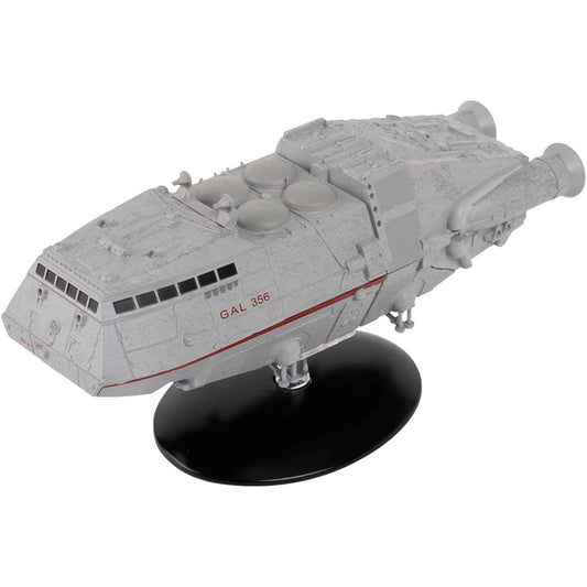Eaglemoss Hero Collector Battlestar Galactica Colonial Shuttle Ship | Battlestar Galactica Ship Collection | Model Replica