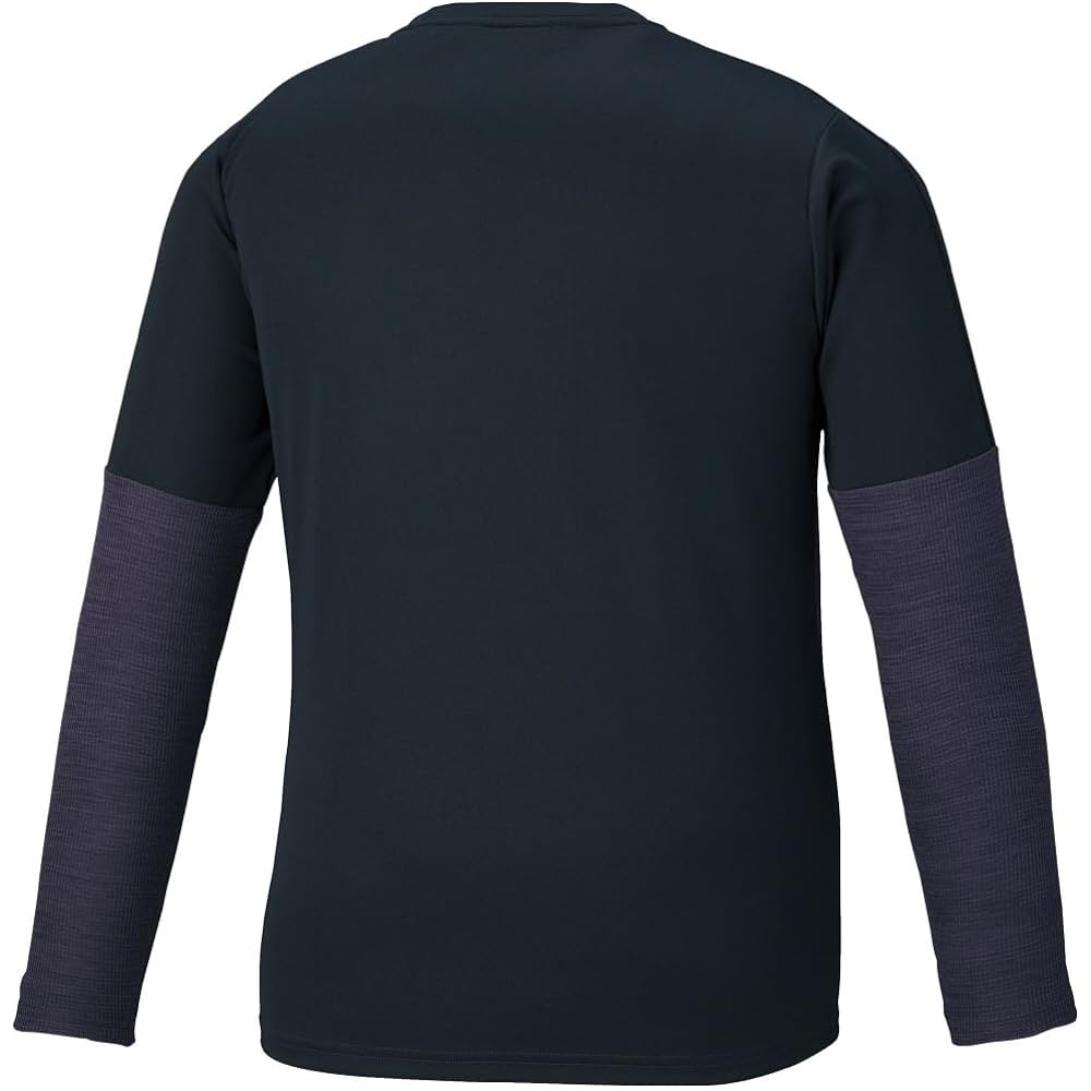 Mizuno K2JA1544 Men's Training Wear, Long Sleeve T-Shirt, UV Protection, Dynamotion Fit, Sports