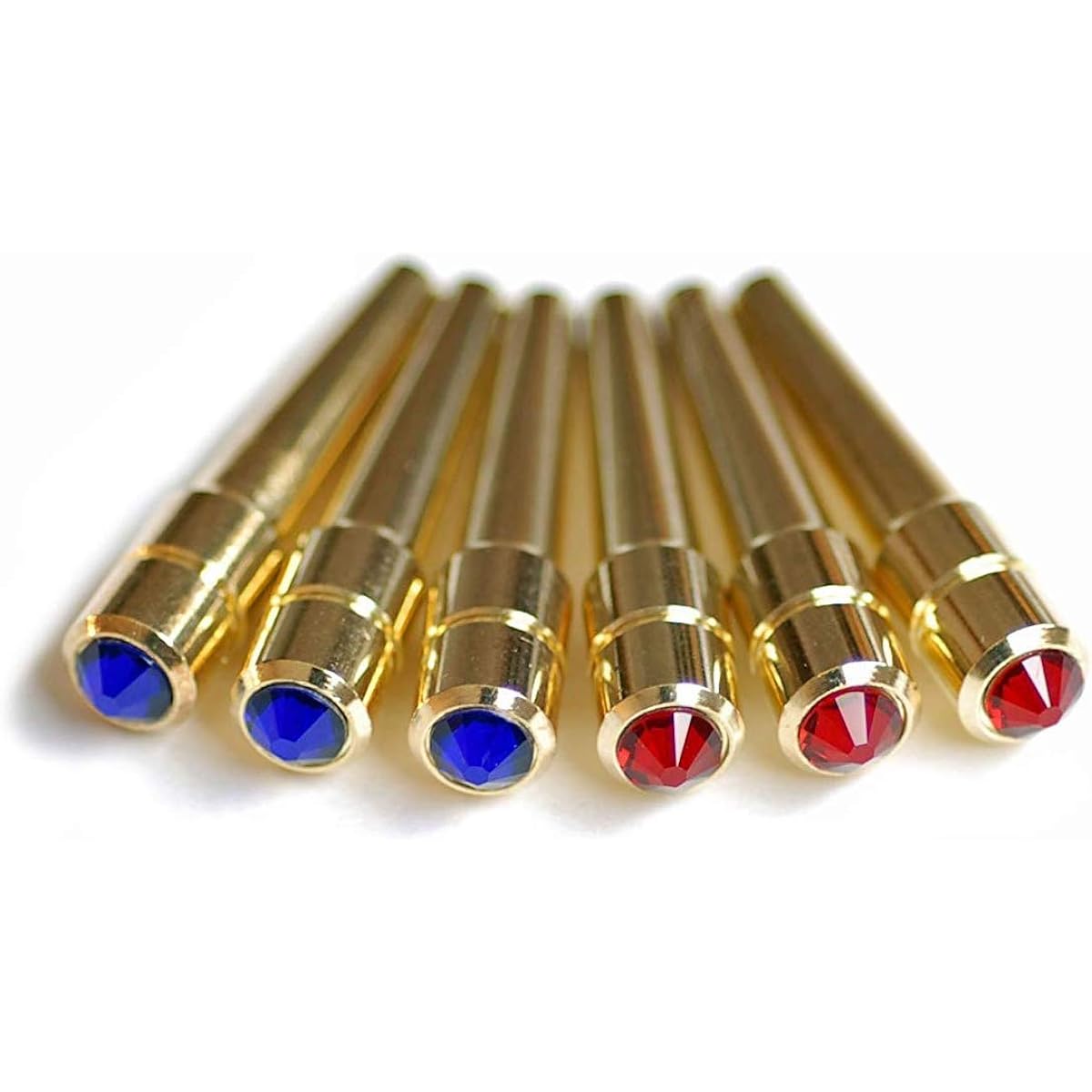 Swarovski� Austrian Crystal Cribbage Pegs in Assorted Colors