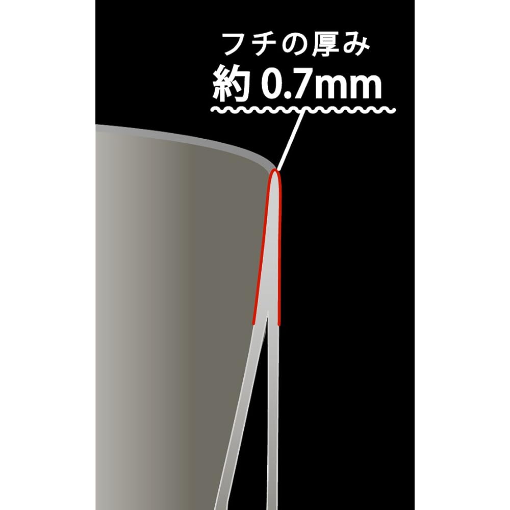 Horie Titanium Double Tumbler White Birch Premium Gold