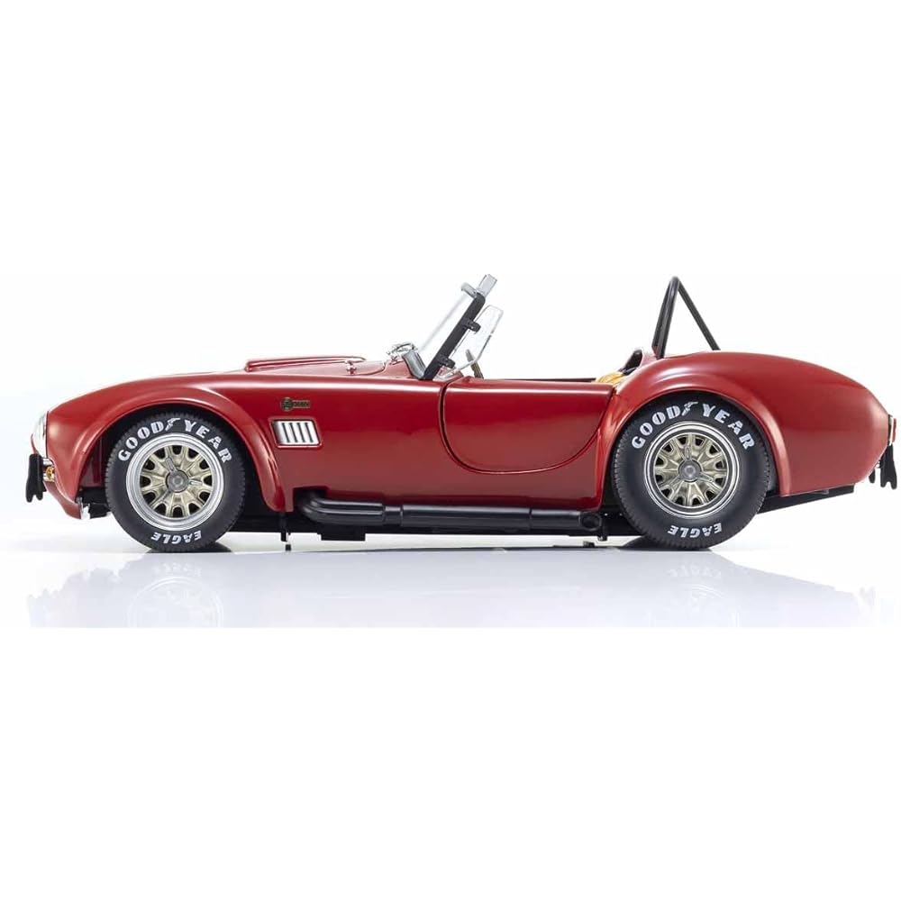 Kyosho Original 1/18 Shelby Cobra 427 S/C FAM Red Finished Product KS08047R