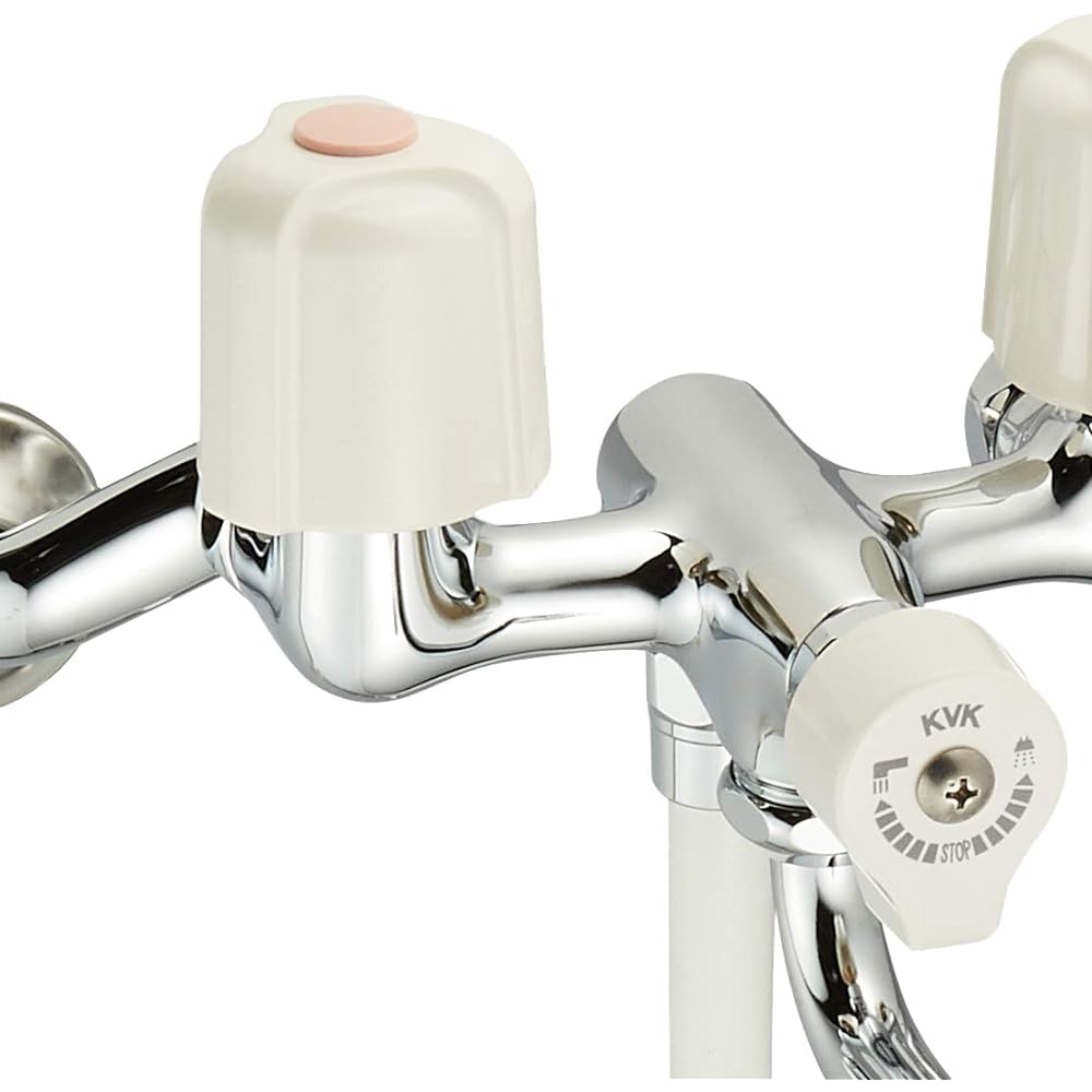KVK 2-handle shower with temporary water stop [KF100N2]