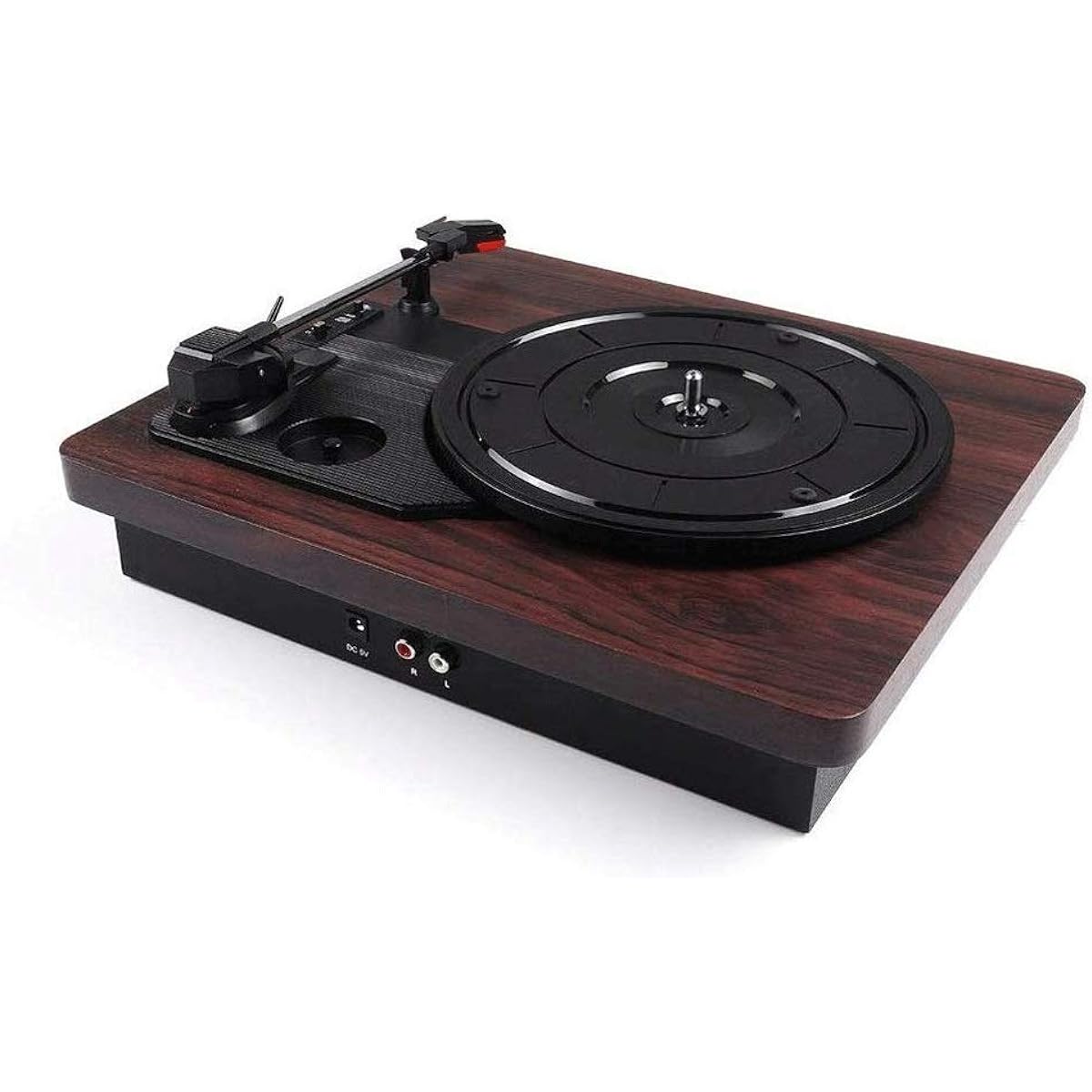 Built-in Bluetooth R for record player, music box wireless streaming turntable, turntable mode and sound