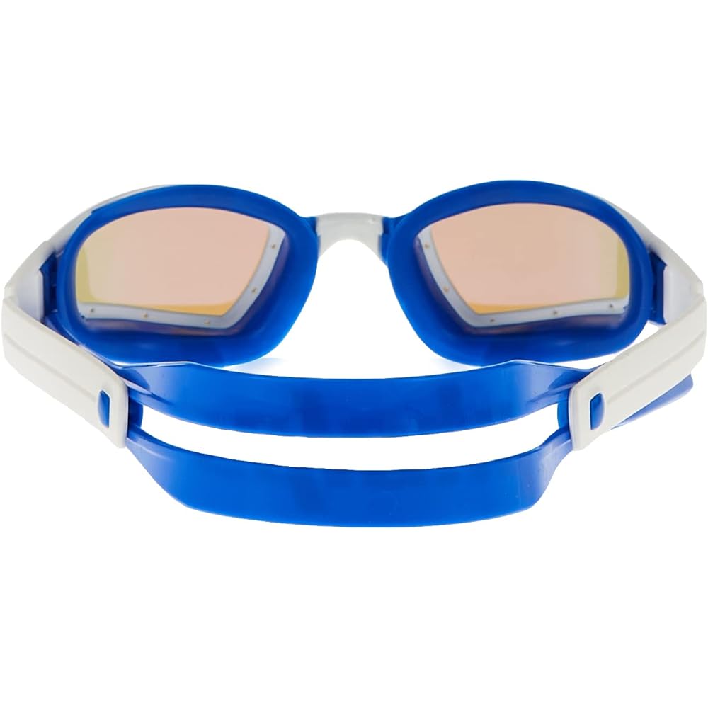 NINJA WHITE/BLUE MULTI-LAYER BLUE MIRROR LENS 189530