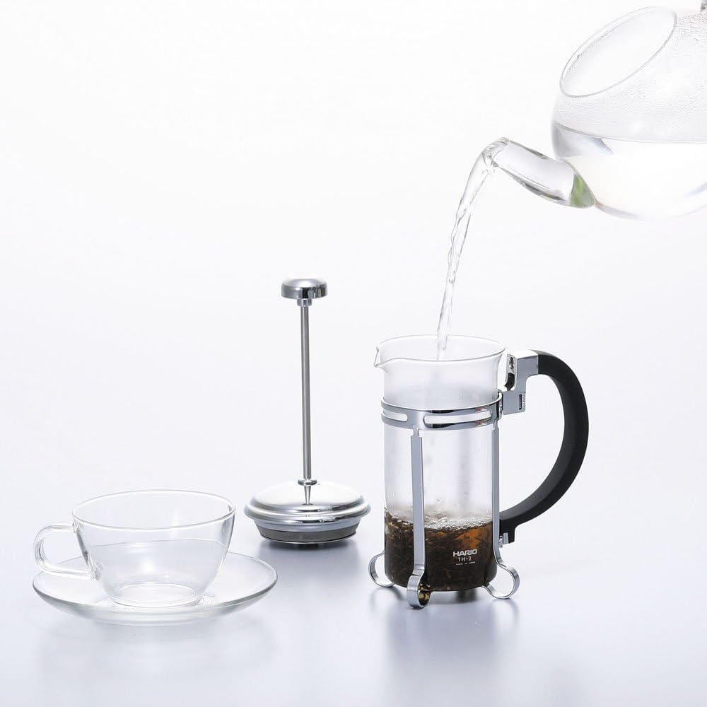 HARIO Ole Coffee & Tea French Press 2 Person Multi THA-2SV