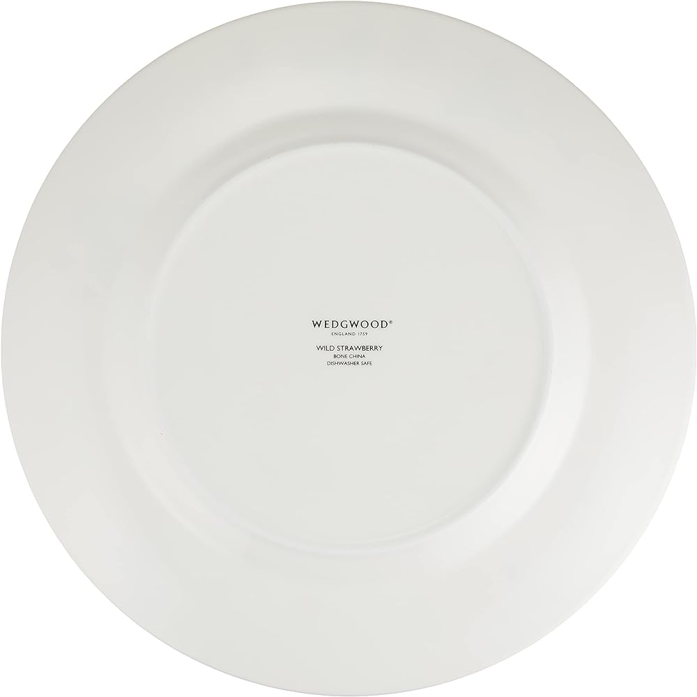 Wedgwood [Regular Import] Wedgwood Wild Strawberry Plate Dish 27cm Wedding Gift Present 50105501004