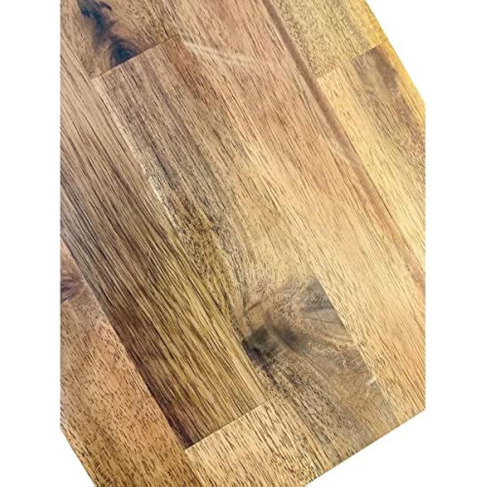 Acacia laminated wood painted shelf board Length 910 Width 300 Thickness 15 mm