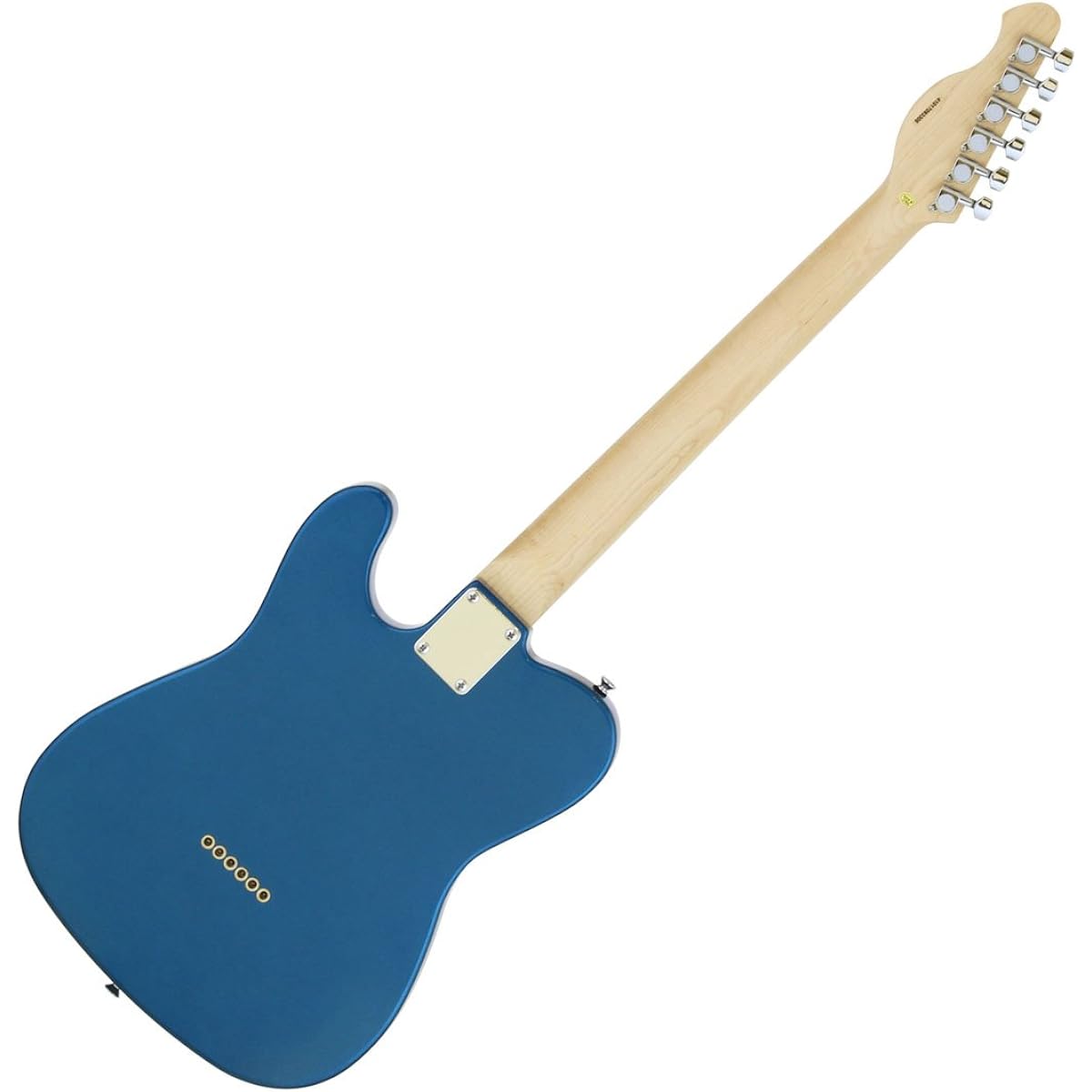 Legend Electric Guitar LTE-Z MBL Metallic Blue Maple Neck Rose Fingerboard Telecaster Type Soft Case Included