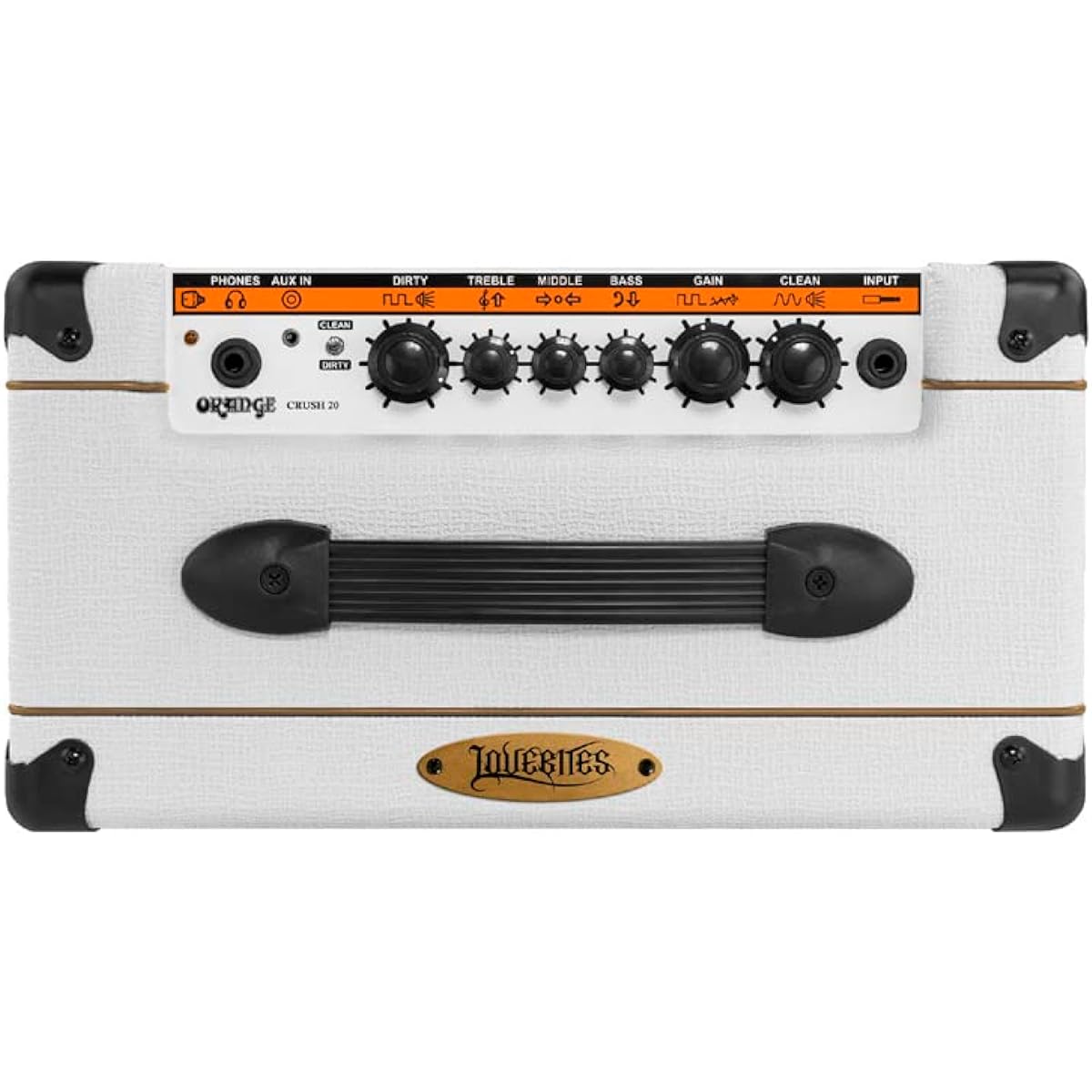 ORANGE Crush 20 LTD LB MYK WH Guitar Combo Amplifier
