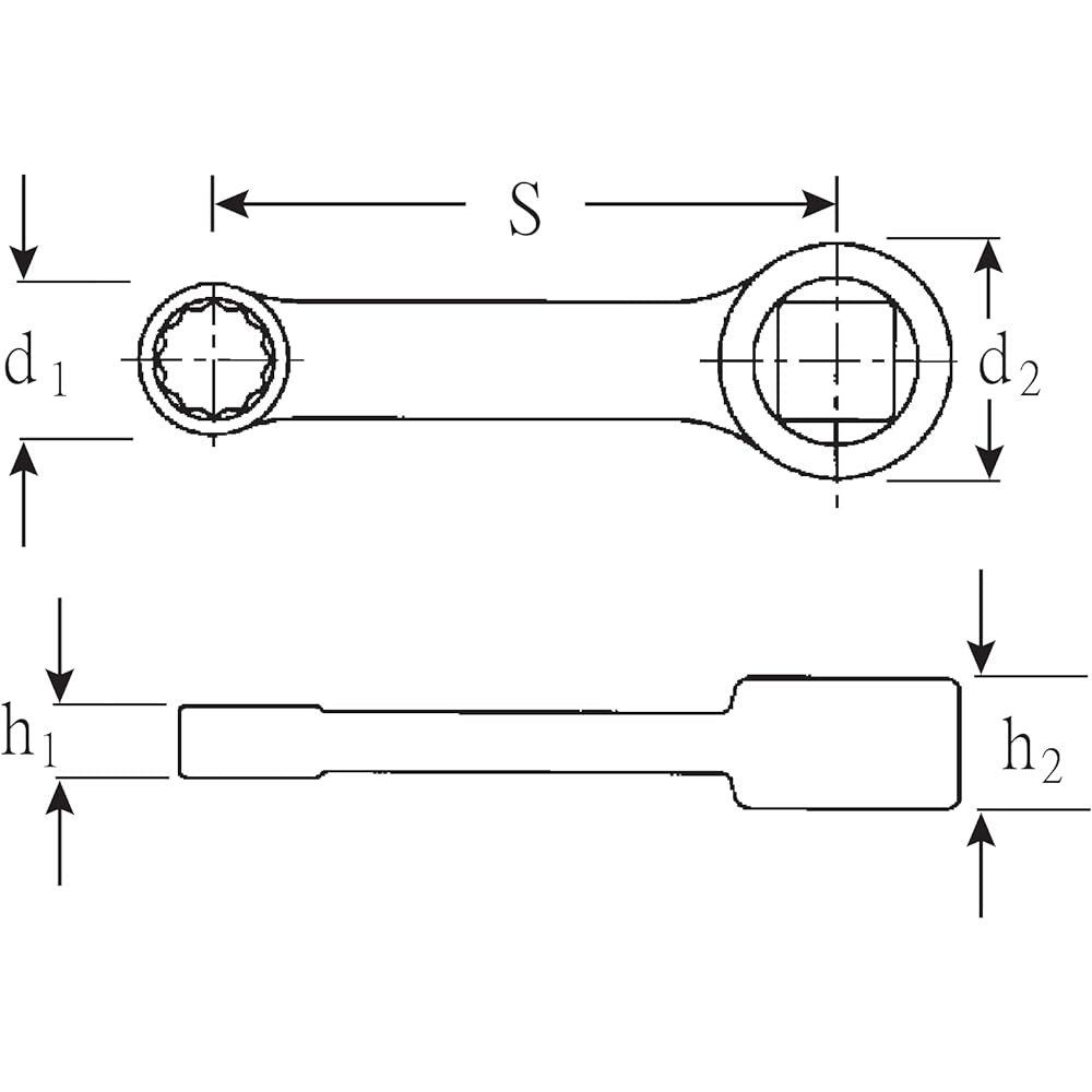 Stabile (3/8SQ) torque wrench adapter 447-10