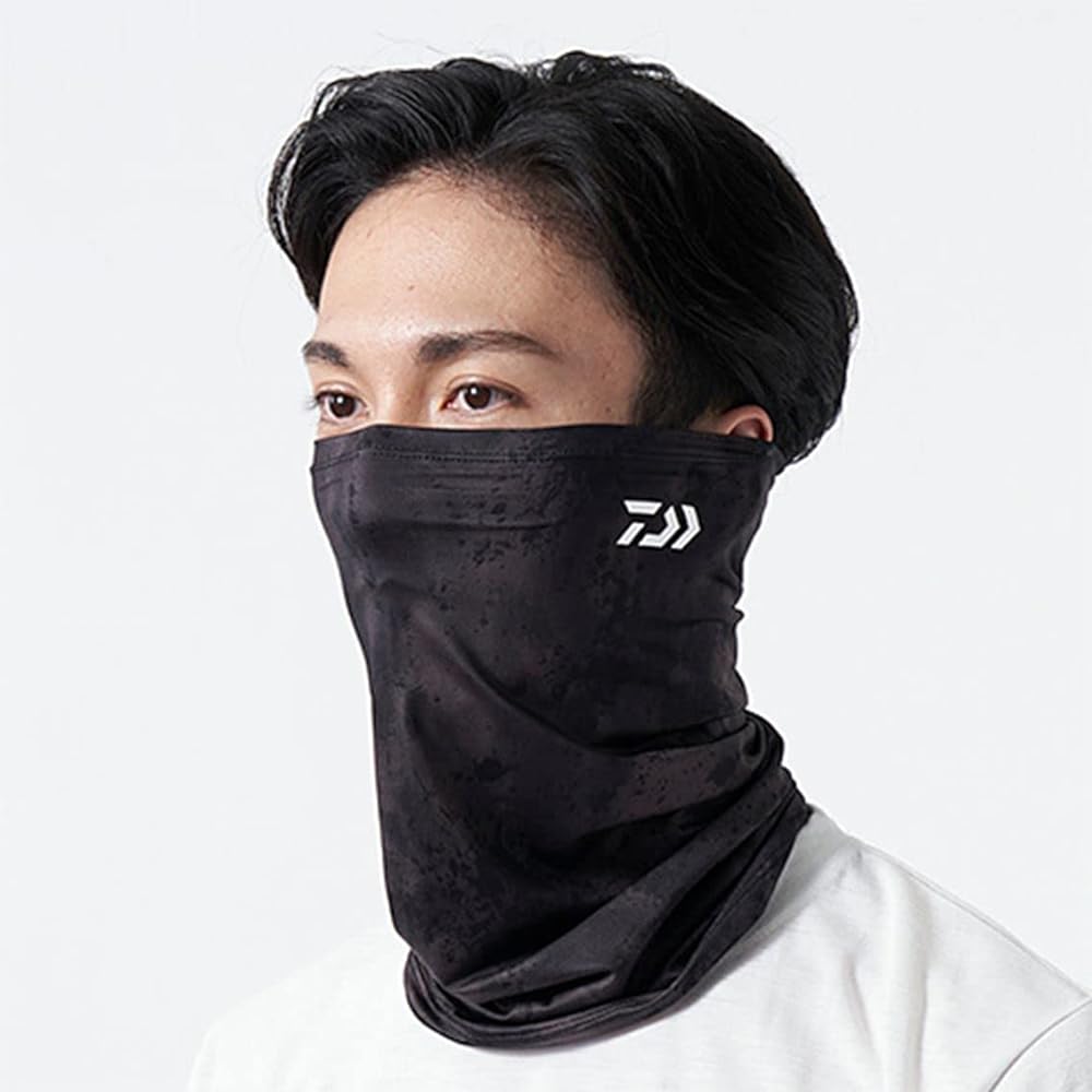 DAIWA Wear/Headgear Ice Dry (R) Cool Neck & Face Cover DA-9721 Free Various
