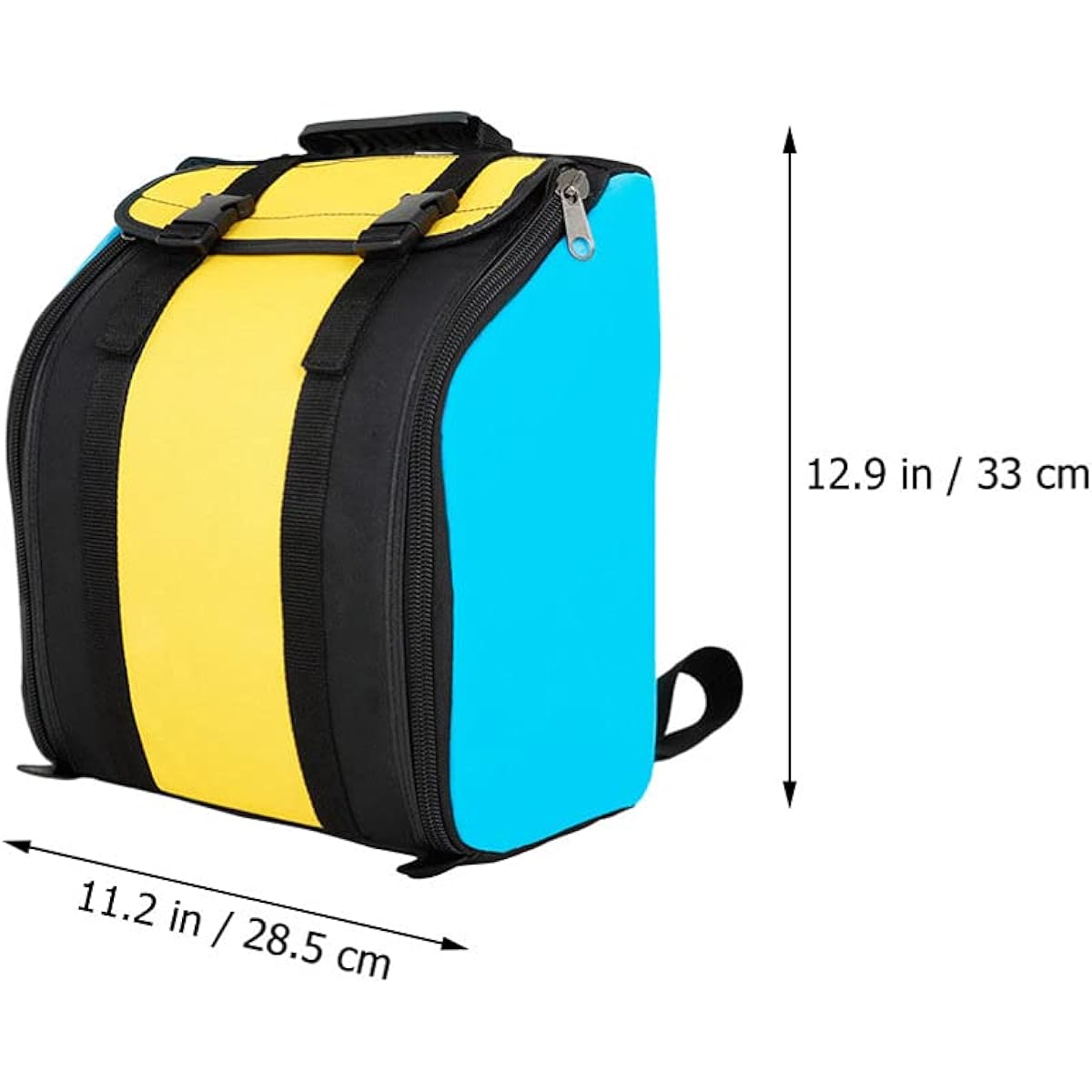 EXCEART accordion case accordion backpack accordion case gig bag backpack anti-collision middle layer musical instrument carry bag accordion case panther