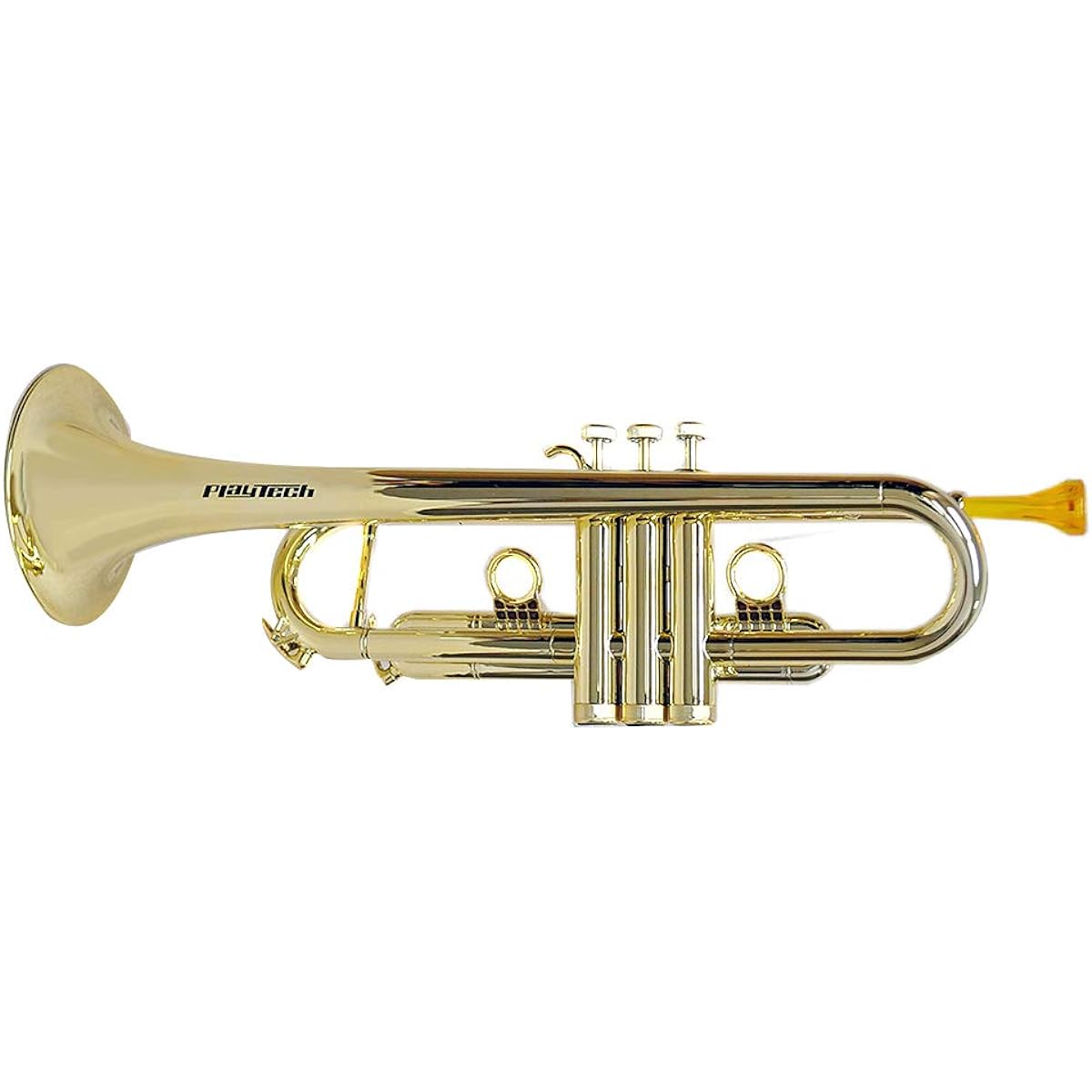 PLAYTECH Trumpet PTTR100GD Plastic Trumpet Gold