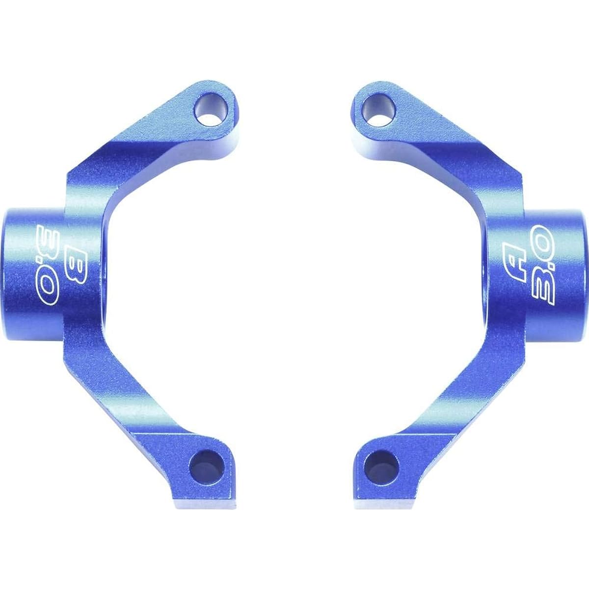 Tamiya Hop-up Options No.1733 OP.1733 TT-02 Aluminum Rear Upright (3.0 degrees) 54733
