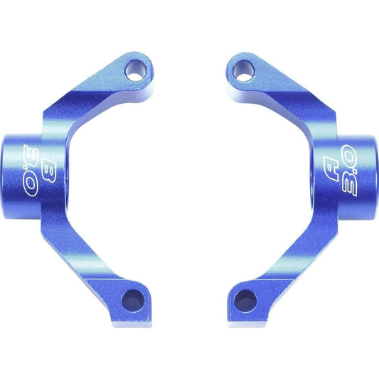 Tamiya Hop-up Options No.1733 OP.1733 TT-02 Aluminum Rear Upright (3.0 degrees) 54733
