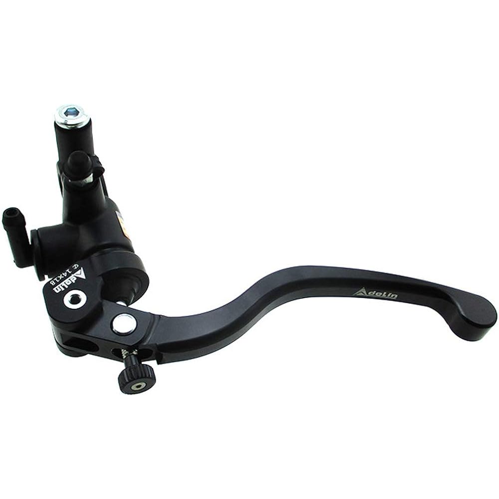 TC-Motor 14x18 Left Racing Adeline Hydraulic Brake Clutch Master Cylinder Lever for Pit Dirt Bike Moped Scooter Motorcycle