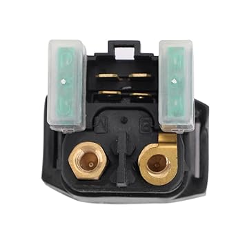 Motorcycle Starter Relay Starter Solenoid Relay for Yamaha Raptor 660 YFM660 2001 2002 2003 2004 2005 ATV 5HH-81940-00-00 Motorcycle Parts