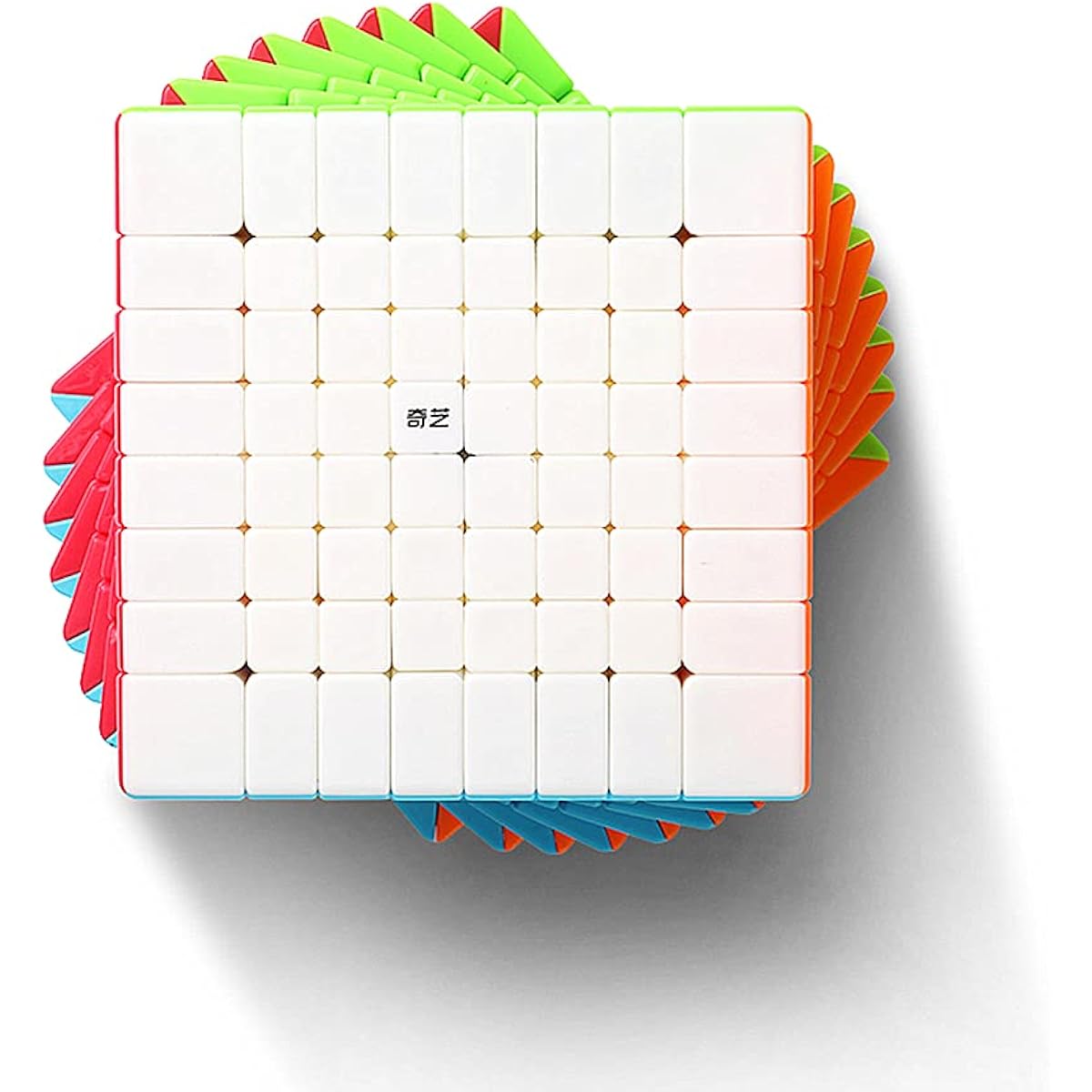 LiangCuber 8x8 Speed Cube Stickerless 70MM QY Toys 8x8x8 Puzzle Cube Magic