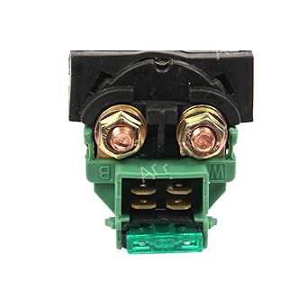 Starter Solenoid Relay Electric Starter Honda CBR1000 CBR 1000 1987 1988 1989 1990 1991 Solenoid Ignition Key Switch Starting Relay