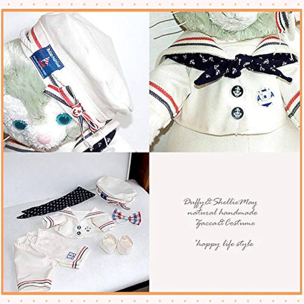 Gelatoni Costume Marine Taste Marine Sailor Costume gela-ms3
