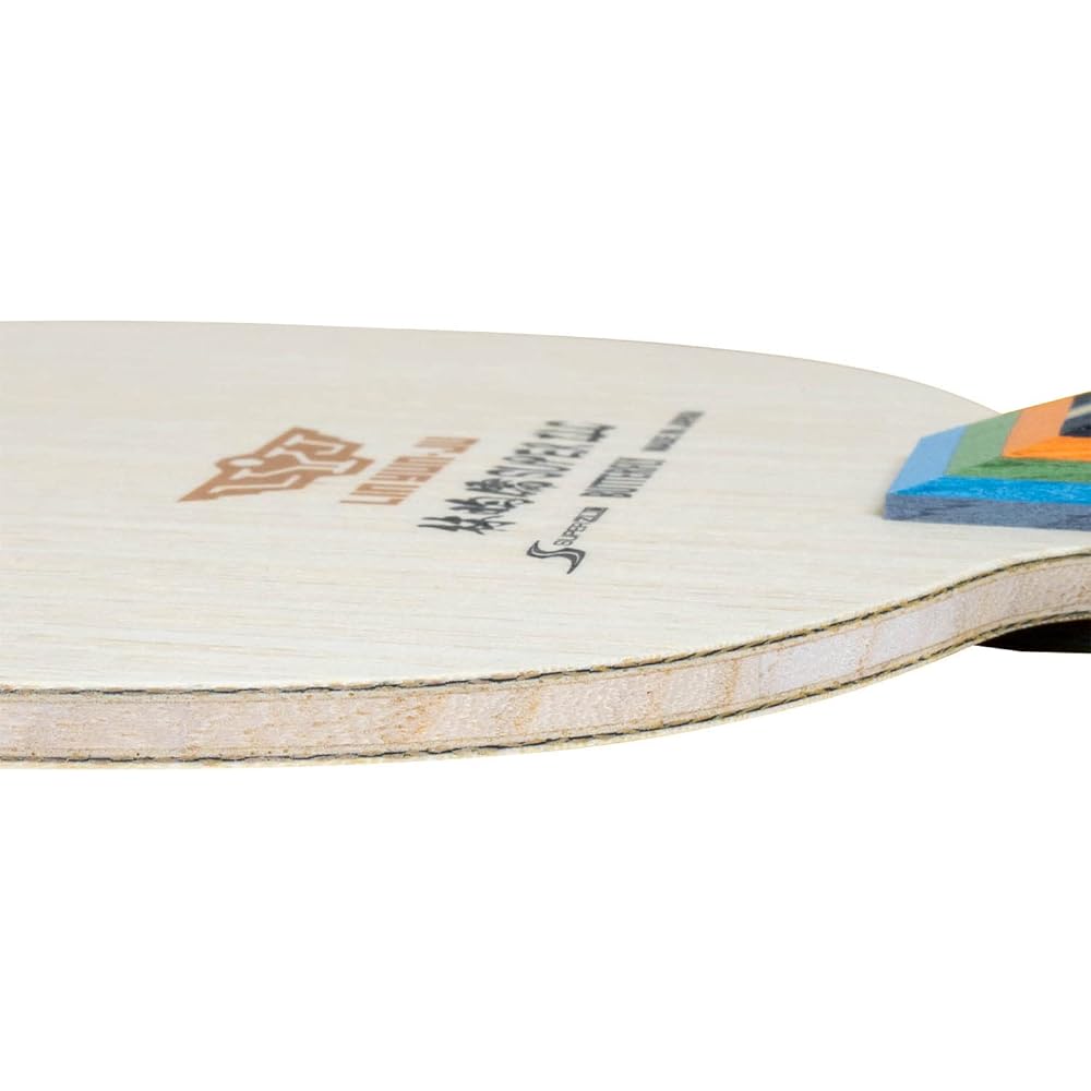 Butterfly Table Tennis Racket Hayashi Lin SUPER ZLC Shakehand Attack