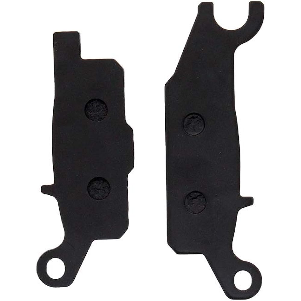 NICHE Brake Pad Kit Yamaha Grizzly 700 550 3B4-W0045-00 3B4-W0045-10 Completely Semi-Metallic